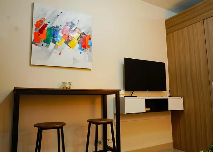 Apartment Shore 2 Residences Near Moa, Naia, Pitx Manila